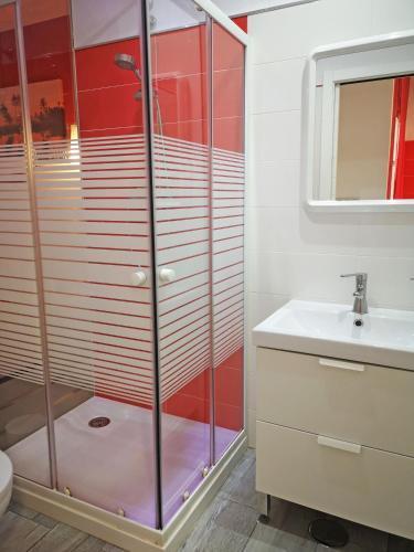 Conil Red-Black Apartment Conil De La Frontera Eksteriør billede